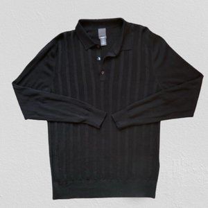 Men's H&M Wool-blend Sweater Black M